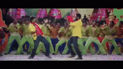Bollywood Indian Dancing GIF