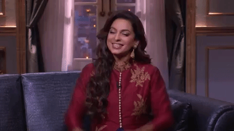 Bollywood Juhi Chawla GIF