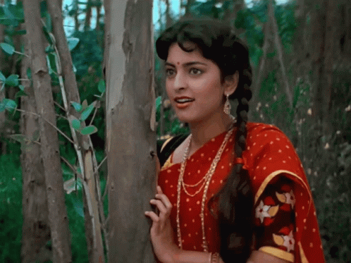 Bollywood Juhi Chawla Smiling GIF