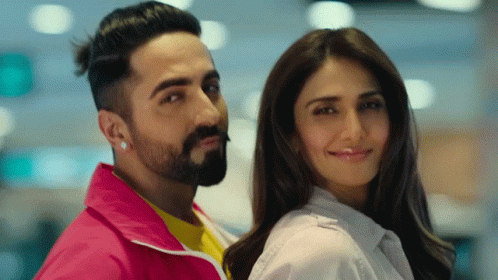 Bollywood Manvinder Munjal And Maanvi Brar GIF