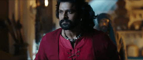 Bollywood Prabhas Staring GIF