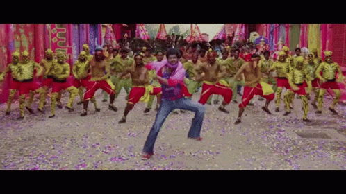 Bollywood Tain Tain To To Song GIF
