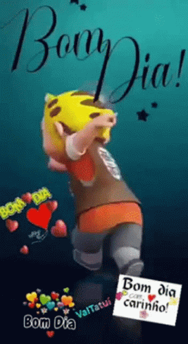 Bom Dia Anime Boy Dancing GIF