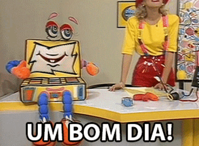 Bom Dia Bom Dia & Cia GIF
