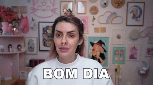 Bom Dia Karen Bachini GIF