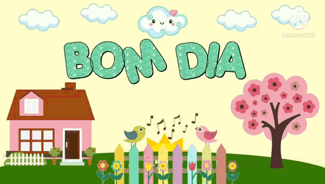 Bom Dia Music Sunrise GIF