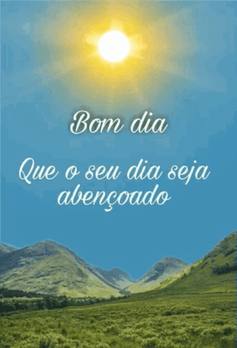 Bom Dia Poster