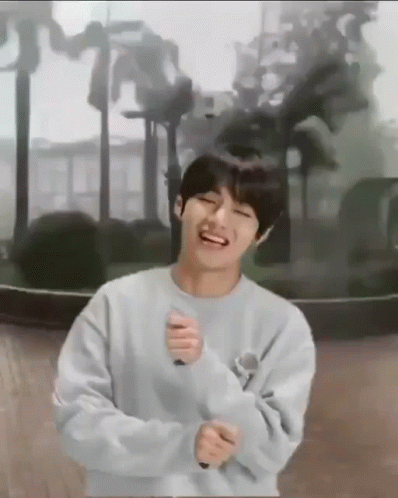 Bomb Cyclone Featuring Dancing Bts V Kpop GIF