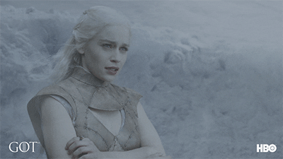 Bomb Cyclone Game Of Thrones Daenerys Targaryen GIF