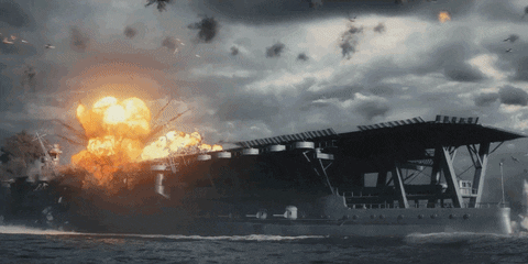 Bomb Explosion 480 X 240 Gif GIF