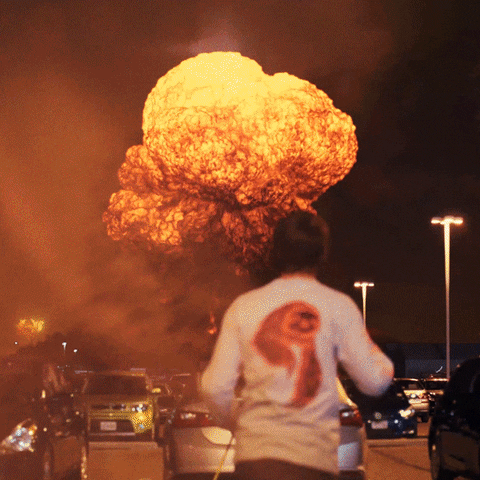 Bomb Explosion 480 X 480 Gif GIF