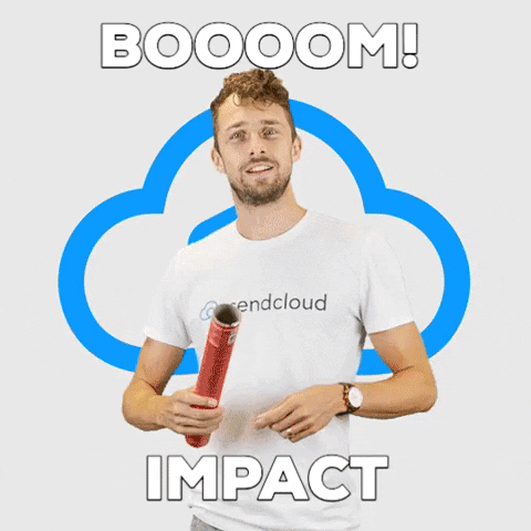 Naughty Man Throws Bomb Explosion GIF