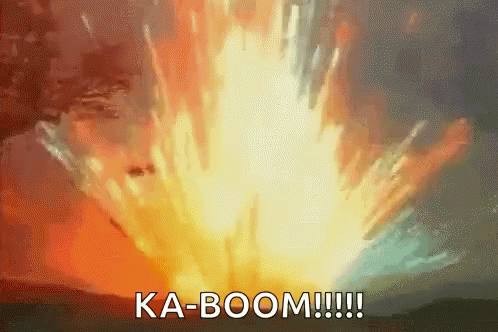 Deadly Bomb Explosion GIF