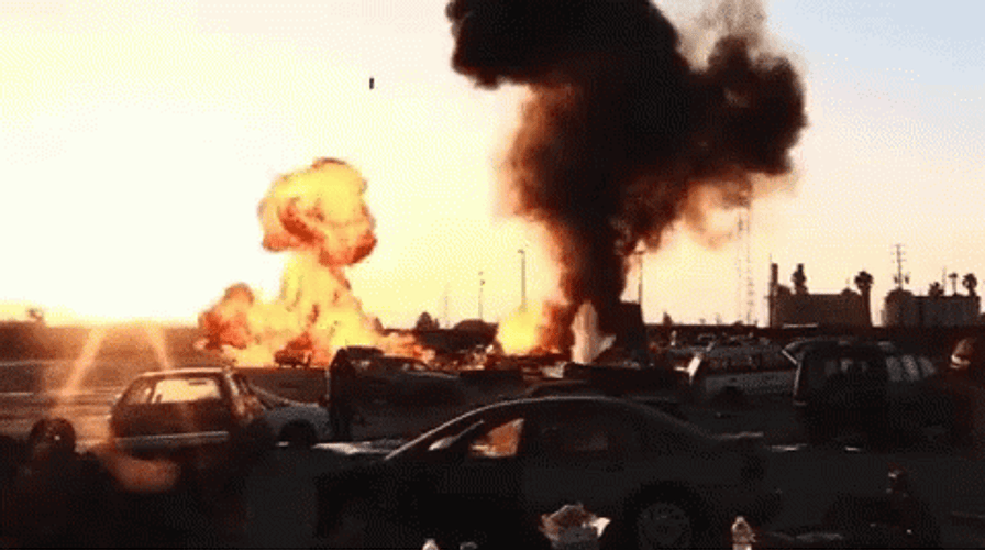 Bomb Explosion Damage GIF