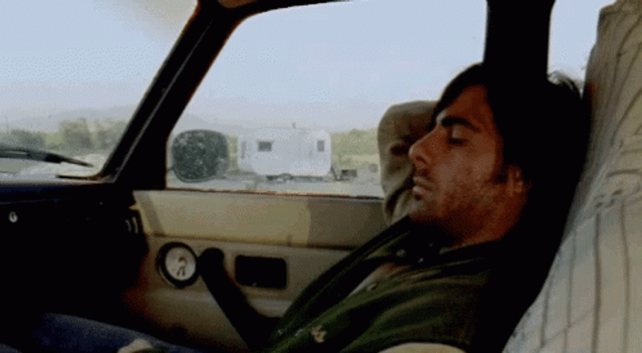 Bomb Explosion Rocks Car From A Distance GIF