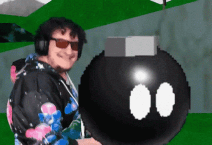 Bomb Super Mario GIF