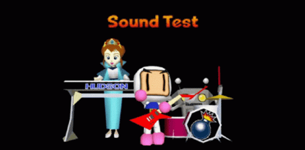 Bomber Man Hero Sound Test GIF