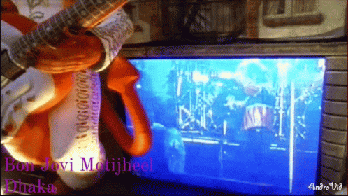 Bon Jovi Video by Andre Vid