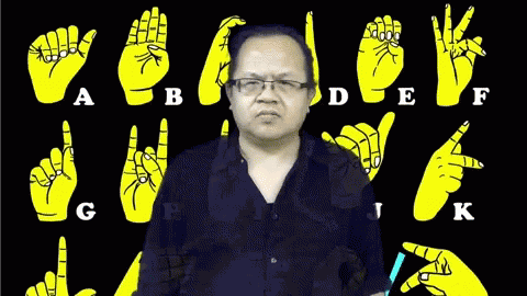 Bon Voyage Sign Language GIF