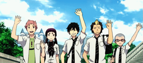 Bon Voyage Anime A Camping Trip GIF