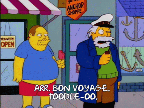 Bon Voyage Horatio Mccallister GIF