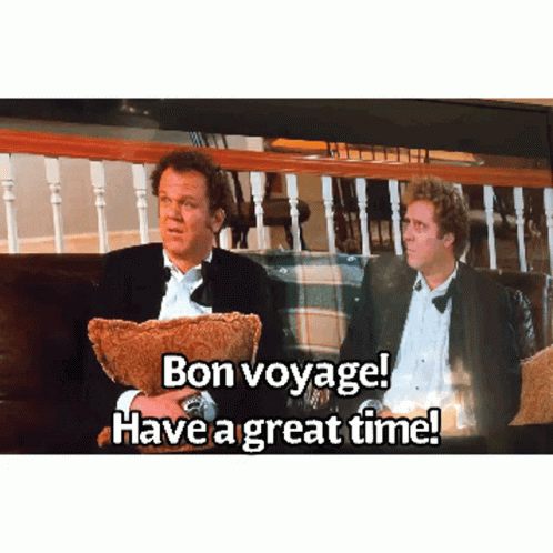Bon Voyage John Reily Will Ferrell GIF