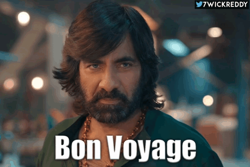 Bon Voyage Ravi Teja Firing A Gun GIF