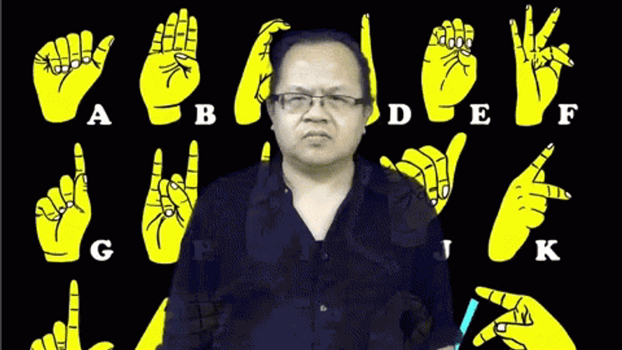 Bon Voyage Sign Language GIF