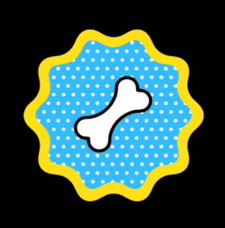 Bone Rolling Spin Animation GIF