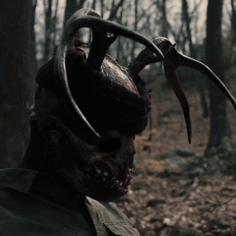 Bone With Horn Wendigo GIF
