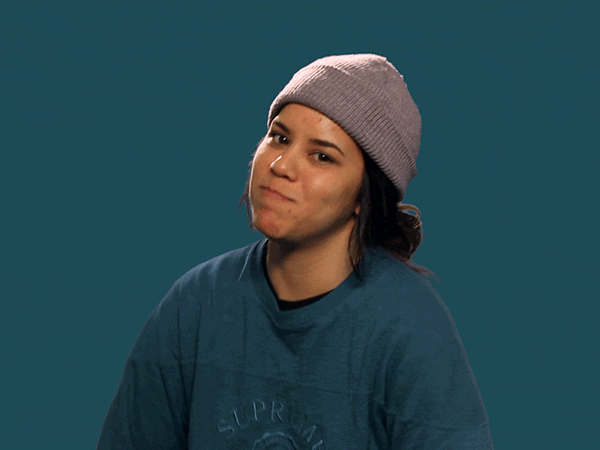 Bonet Girl Singing Notti Bop GIF