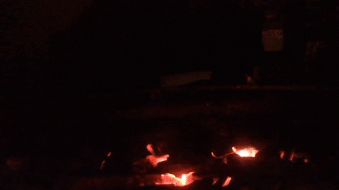 Bonfire Fire Ball GIF
