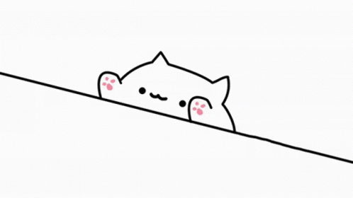 Bongo Cat Triggered Tapping GIF
