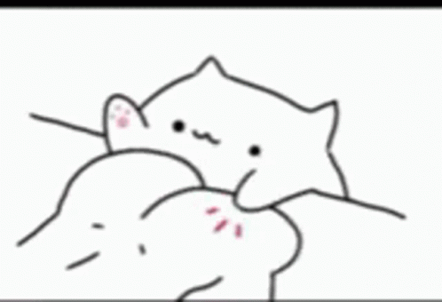 Bongo Cat 498 X 340 Gif GIF