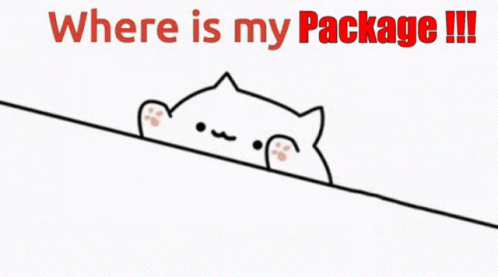 Bongo Cat Angry Package Triggered Meme GIF
