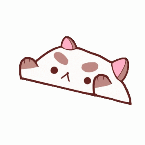 Bongo Cat Dressed As Pig GIF