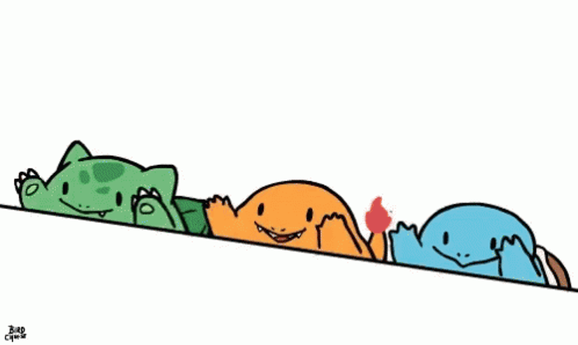 Bongo Cat Dressed As Pokemon GIF