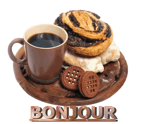 Bonjour Coffee Sign