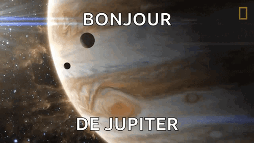 Bonjour De Jupiter GIF