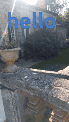 Bonjour Lady Wearing Face Mask GIF