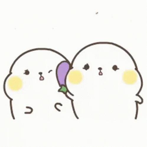 Bonk Cuteness Bunny Cartoon GIF