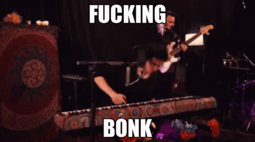 Bonk James Wood Piece Of Candy GIF