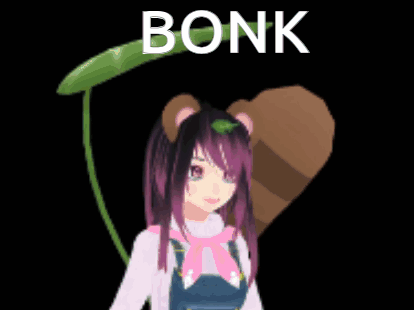 Bonk Mizu Anime GIF