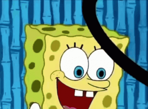 Bonk Spongebob Squarepants GIF