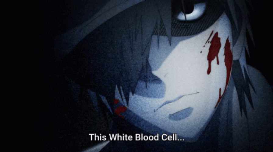 Bonkers White Blood Cell GIF