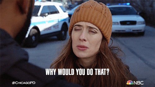 Bonnet Girl What Would You Say You Do Here GIF