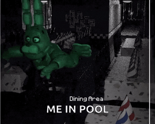 Bonnie Bonnie Swimming Gif GIF