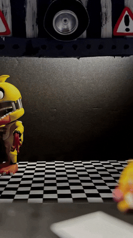 Bonnie Face Jumpscare Five Nights At Freddys GIF