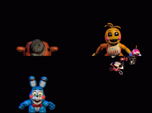 Bonnie Five Nights At Freddys Characters Jumpscare GIF