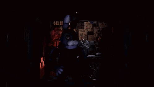 Bonnie Fnaf Gif GIF